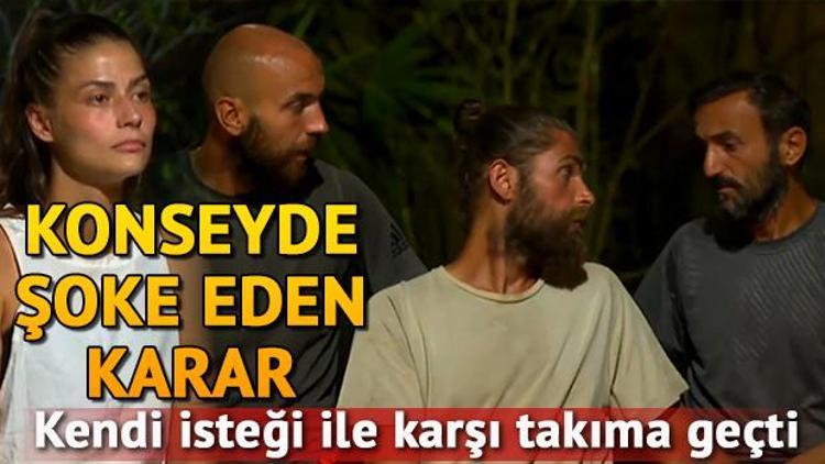 Survivorda kim kazandı 27 Mart Survivor Gönülller takımına kim geçti Konseyde şaşırtan gelişme