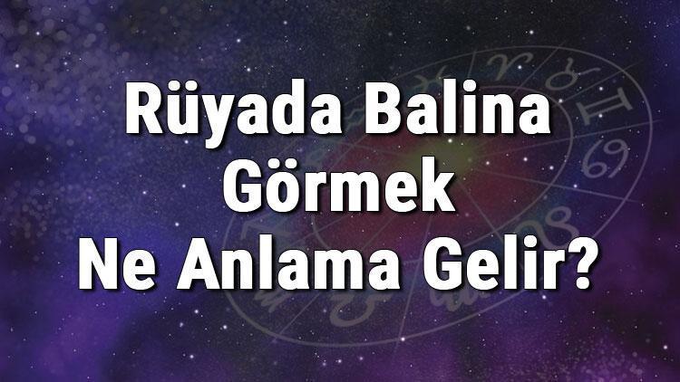 Rüyada Balina Görmek Ne Anlama Gelir? Rüyada Balina Balığı Sevmek Ve Beslemek Anlamı