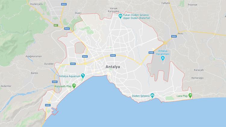 Antalyanın İlçeleri Neler Ve Hangi Bölgede Antalyada Gezilecek Ve Tarihi Yerler