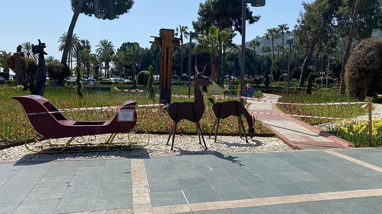 Alanya evde kaldı, cadde ve sokaklar boşaldı