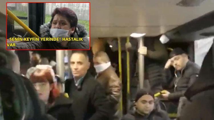 İBB seferleri azalttı İstanbulda toplu taşıma doldu taştı