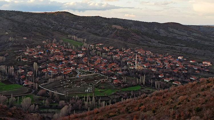 Yozgatta karantinaya alınan köyde sessizlik hakim