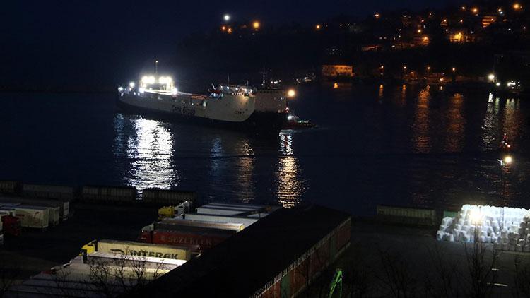 Ukraynadan gemiyle gelen 34 TIR şoförü karantina altına alındı