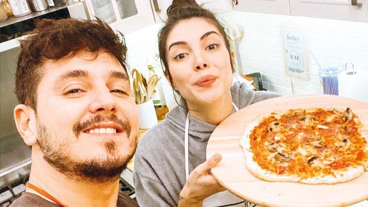 Ev yapımı pizza