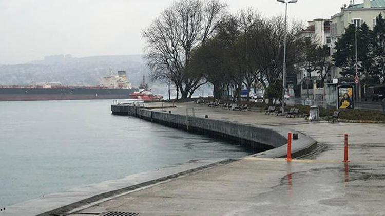 İstanbul Valisi duyurmuştu Bebek ve Tarabya sahili boş kaldı