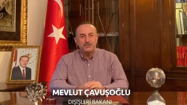 Bakan Çavuşoğlundan yurt dışındaki Türklere evde kal çağrısı