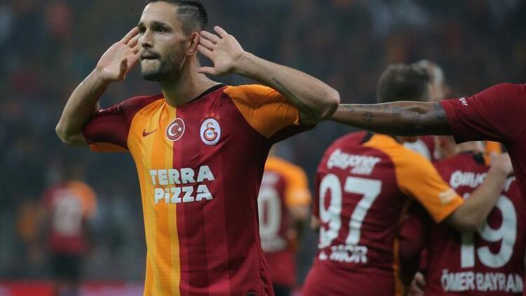 Galatasarayda Florin Andone kararı Sezon sonu ayrılık...