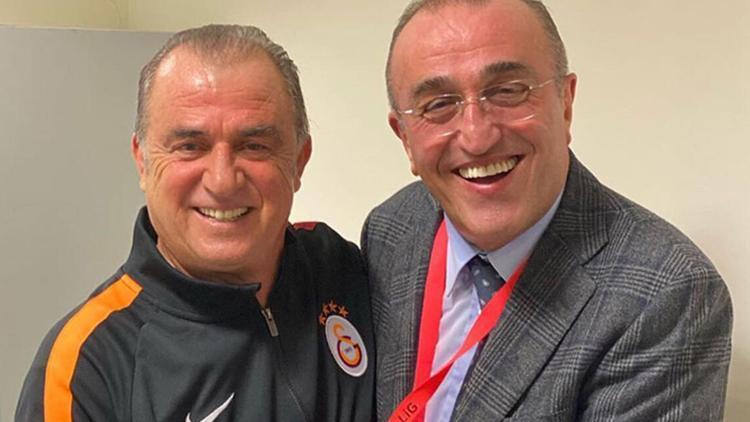 Galatasarayda Fatih Terim ve Abdurrahim Albayraktan iyi haber geldi