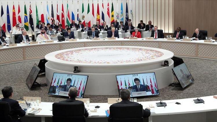 G20 ticaret bakanları video konferans düzenleyecek