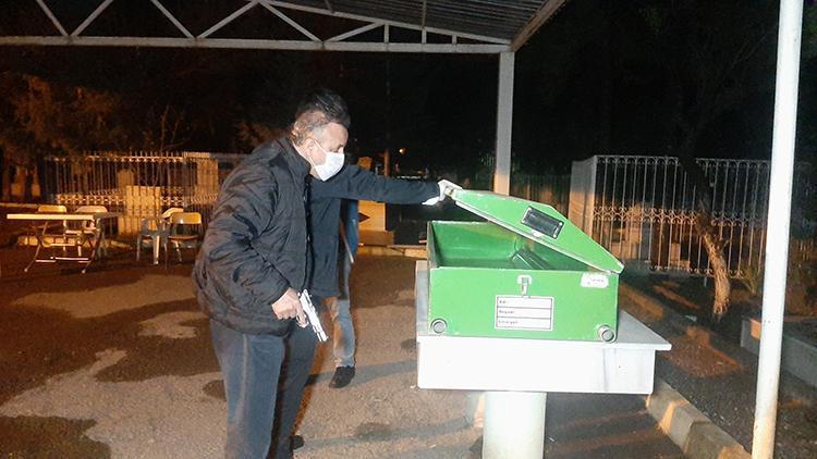 Adıyamanda ilginç olay Mezarlıktan çığlık sesi geldi, polis alarma geçti