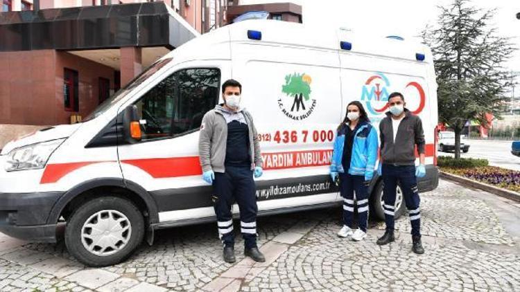 Anne adaylarına özel acil yardım ambulansı