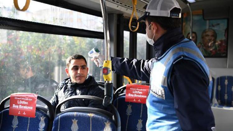 Yasak dinlemeyen minibüs şoförlerine para cezası