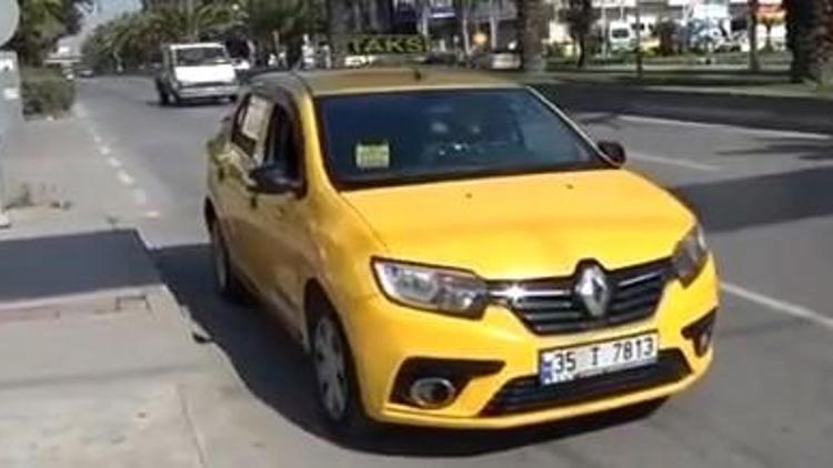 İzmirde taksiciler tek-çift uygulamasından memnun