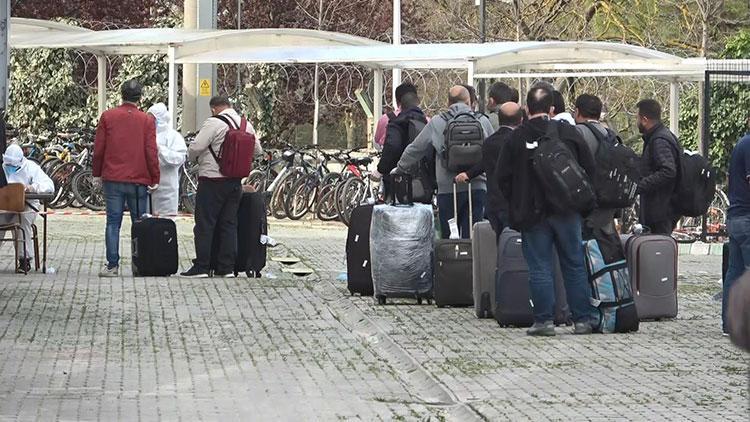 Katardan gelen 63 Türk vatandaşı, Bursada yurtta karantinaya alındı
