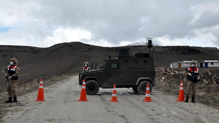 Erzincan Kemahta 3 köy karantinaya alındı