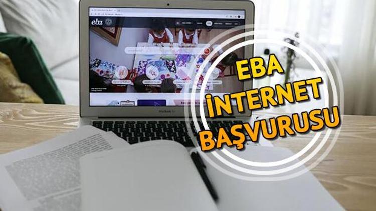 EBA TV internet nasıl alınır EBA ücretsiz internet başvurusu nereden yapılır