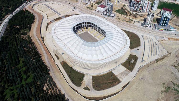 Adana Stadında sona geliniyor