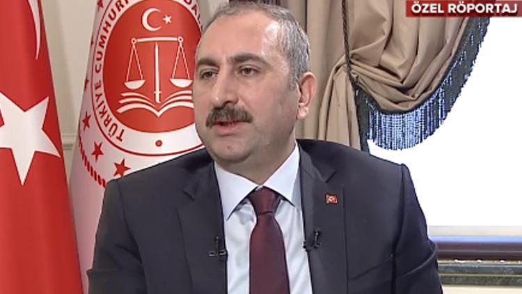 Son dakika haberler: Adalet Bakanı Gülden infaz yasası açıklaması