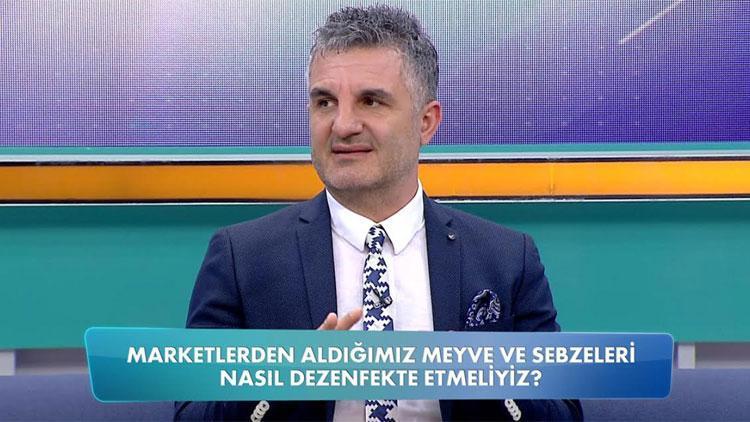 Meyve ve sebzeleri corona virüse karşı nasıl dezenfekte etmeliyiz