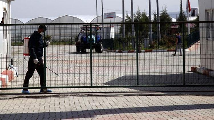 Geri gönderme ve geçici barınma merkezlerinde koronavirüs tedbirleri artırıldı