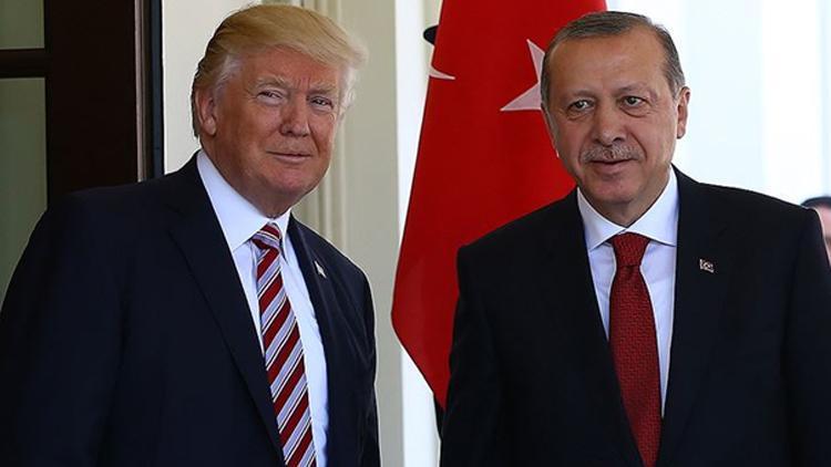 Son dakika haberler: Cumhurbaşkanı Erdoğan, ABD Başkanı Trump ile görüştü