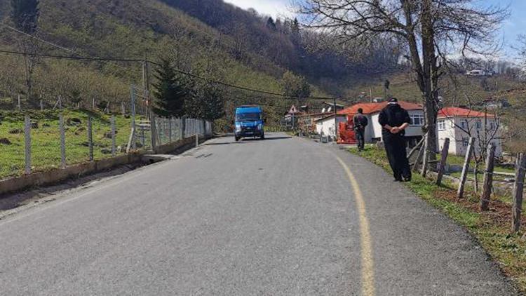 Orduda jandarma, anonslarla evde kalın çağrısı yapıyor