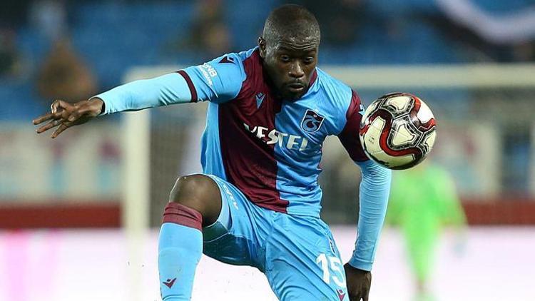 Son Dakika: Trabzonsporda Badou Ndiaye ameliyat oldu