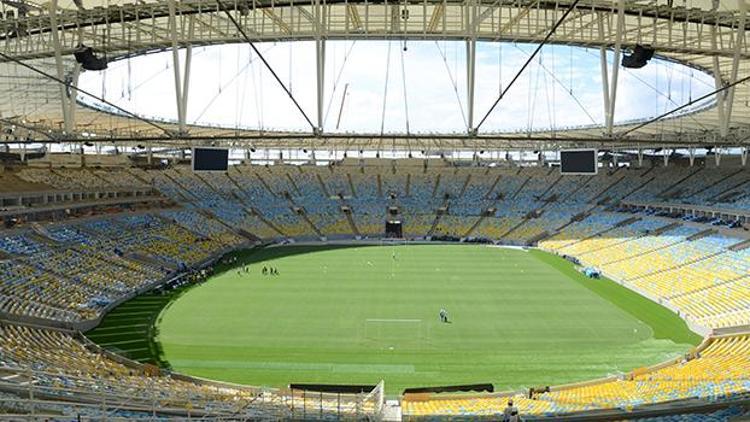 Brezilyada dünyaca ünlü Maracana Stadı, corona virüs hastanesine dönüştürülüyor