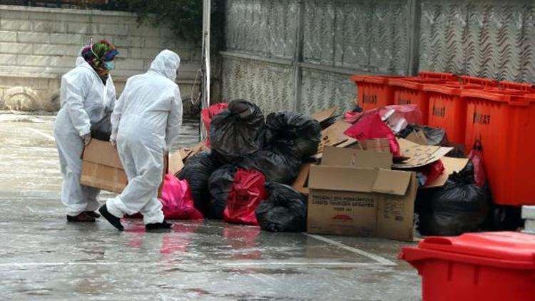 Umre sonrası karantinaya alınanların boşalttığı yurt dezenfekte edildi