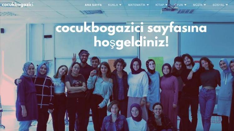 Boğaziçi Üniversitesi çocukları Kovid-19dan korumak için web sitesi hazırladı