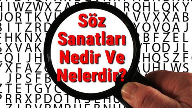 Söz Sanatları Nedir Ve Nelerdir Söz Sanatları Konu Anlatımı Ve Örnekleri