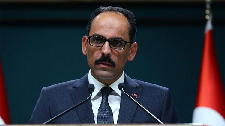 İbrahim Kalın, NATO’ya ‘Türkiyenin dayanışmasını’ örnek gösterdi