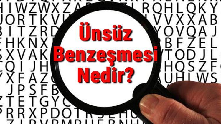 Ünsüz Benzeşmesi Nedir Ünsüz Benzeşmesi Konu Anlatımı Ve Örnekleri