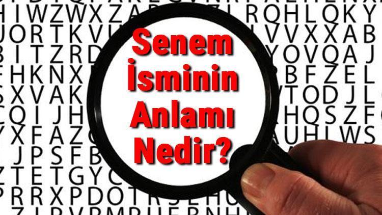 Senem İsminin Anlamı Nedir Senem Ne Demek