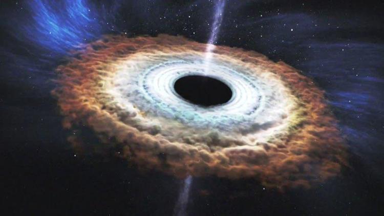 Orta büyüklükte bir kara deliğin en güçlü kanıtı keşfedildi