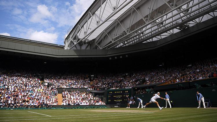 Son dakika... Wimbledona corona virüs engeli İptal edildi