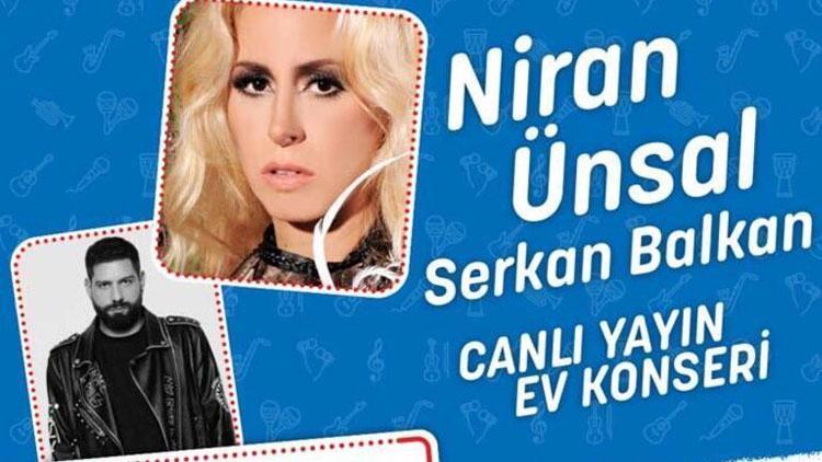 Niran Ünsal’ın Çağrısı #EvdeKal#MüzikleKal İçin