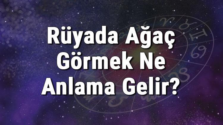 Rüyada Ağaç Görmek Ne Anlama Gelir? Rüyada Ağaç Dikmek Ya Da Kesmek Anlamı