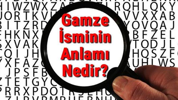 Gamze İsminin Anlamı Nedir Gamze Ne Demek