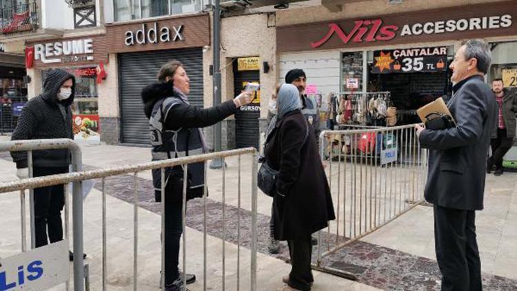 Ordu’nun en işlek caddesine bariyerli önlem