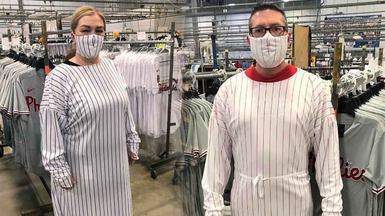 Amerikada doktorlar beyzbol forması giyecek