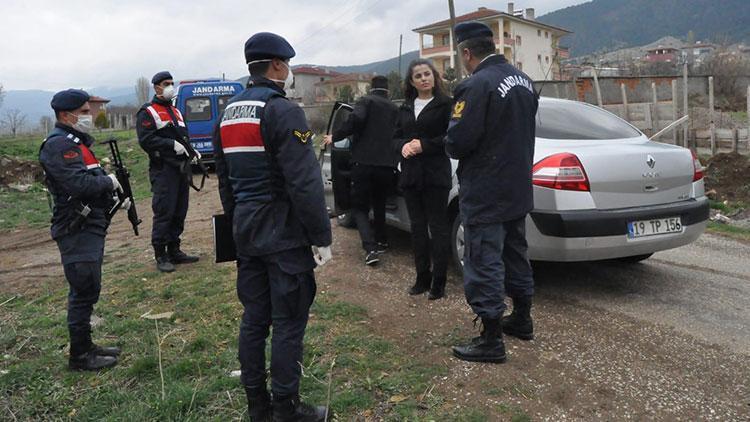 Çorumda 1 köy daha karantinaya alındı