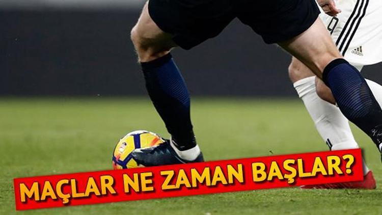 Ligler ne zaman başlayacak Süper Lig başlama tarihi belli mi