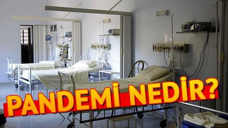 Pandemi nedir Hangi hastaneler pandemi hastanesi
