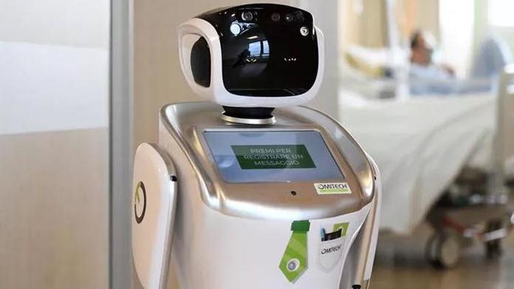 İtalya, koronavirüse karşı robotlarla mücadele edecek