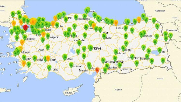 İstanbul ve Ankarada hava kirliliğinde büyük düşüş