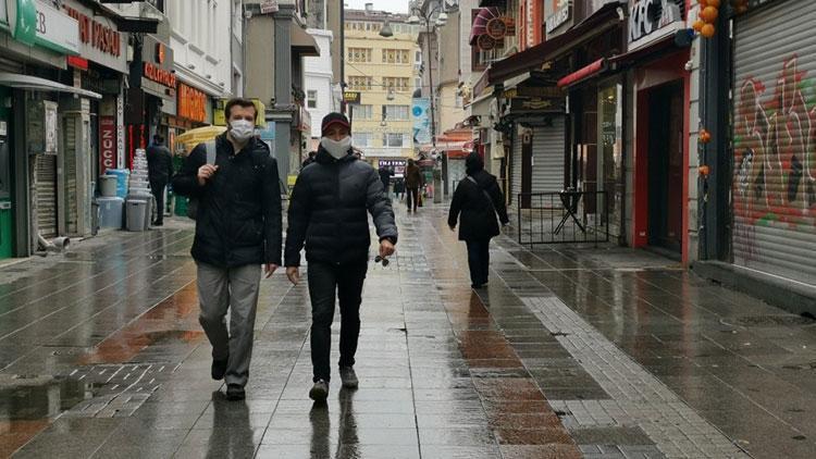 İstanbulda sokağa çıkma oranı düştü