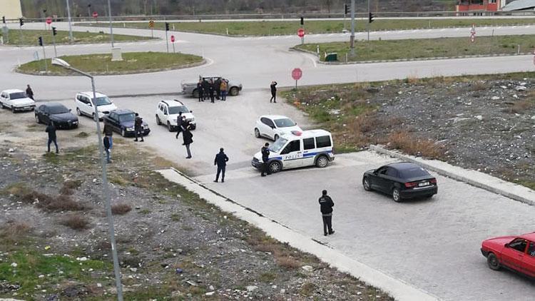 Çorumda 2 köy ile 2 konut karantinaya alındı