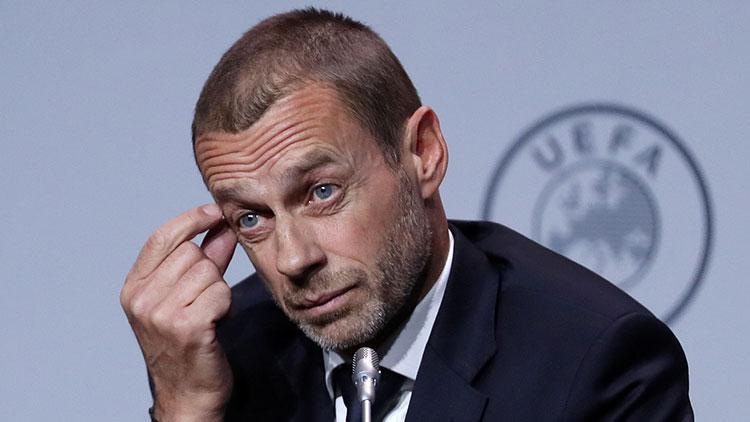 UEFA Başkanı Aleksander Ceferin: Şampiyonlar Ligi ve UEFA Avrupa Ligini 3 Ağustos’a kadar bitirmek istiyoruz