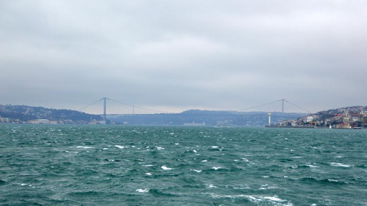 İstanbul için dün turuncu alarm verilmişti Ağaç devrildi, şiddetli rüzgar var